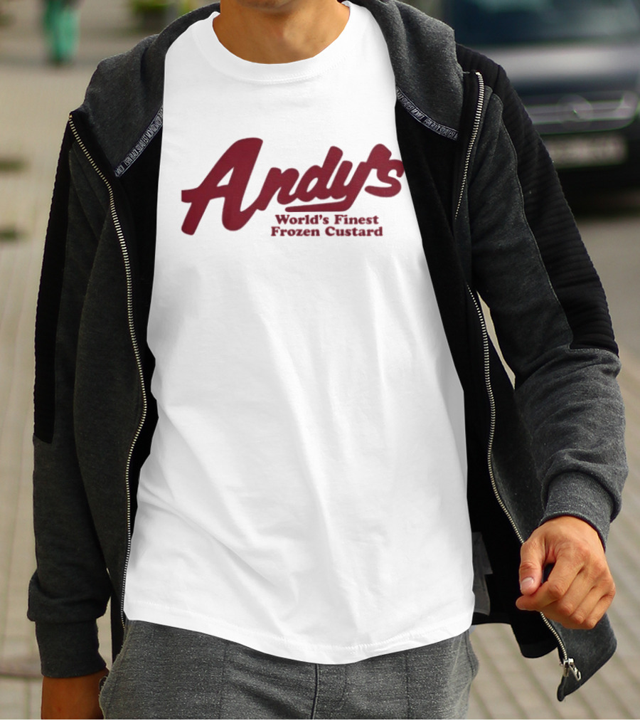 Andy's World's Finest Frozen Custard T-Shirt