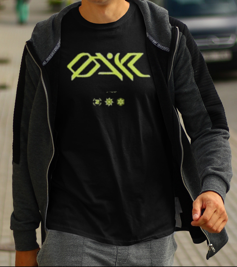Darko Us Oni 2 Lime Green T-Shirt