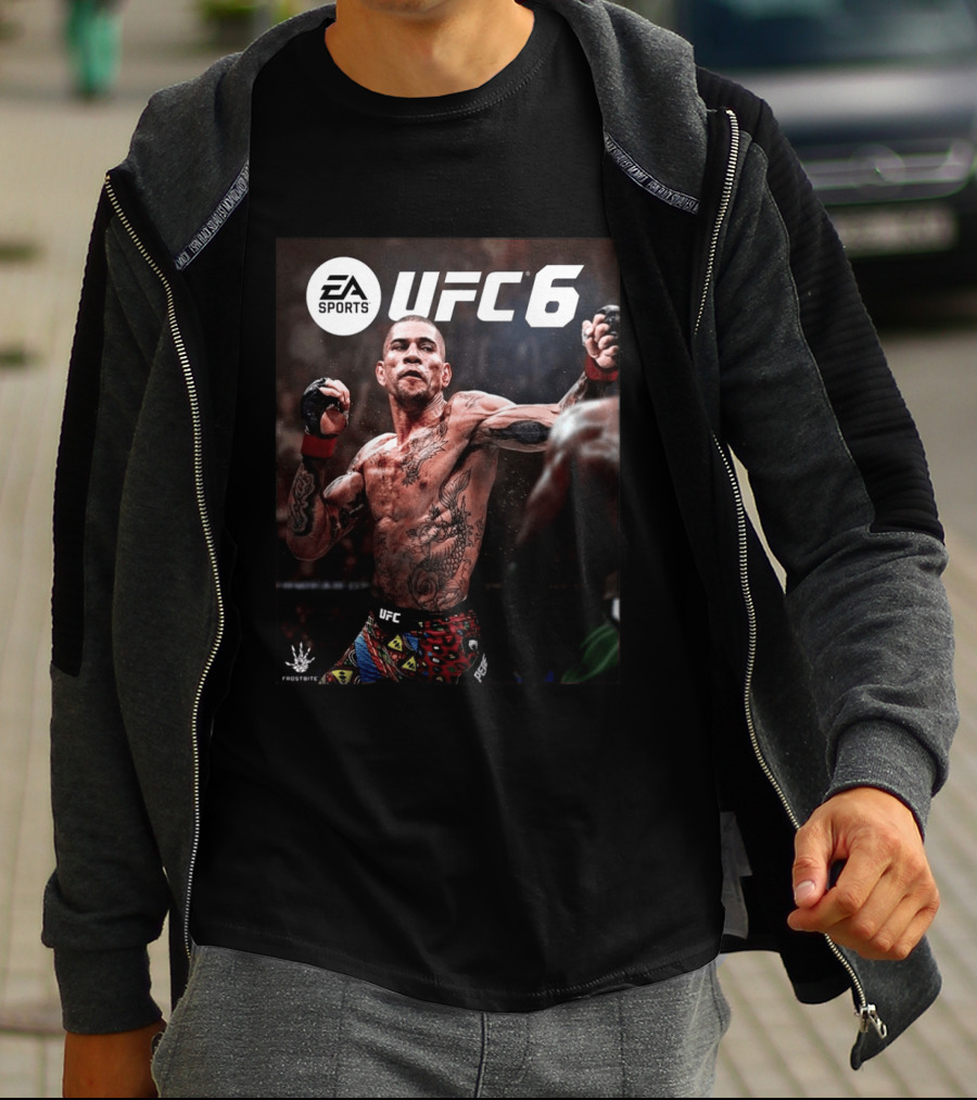 EA Sports UFC 6 Alex Pereira Frostbite Edition T-Shirt