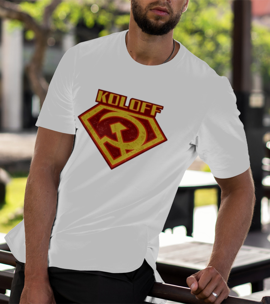 Koloff Hero With Hammer And Sickle Symbol Pro Wrestling Tees T-Shirt