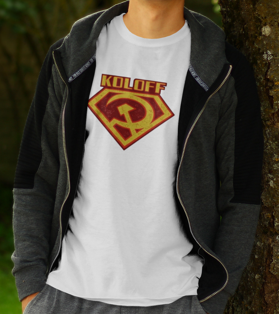 Koloff Hero With Hammer And Sickle Symbol Pro Wrestling Tees T-Shirt