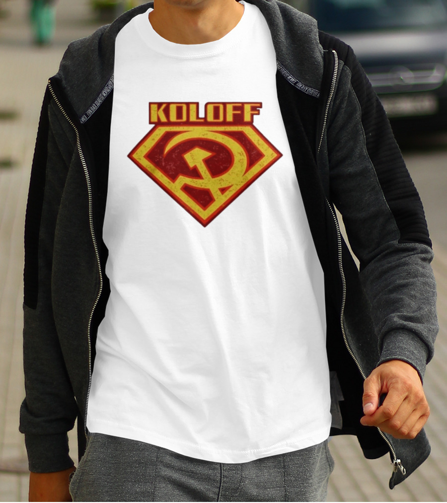 Koloff Hero With Hammer And Sickle Symbol Pro Wrestling Tees T-Shirt