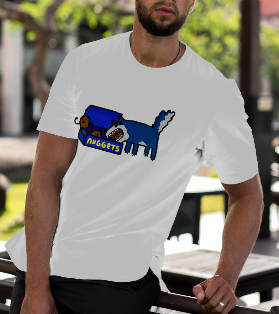 Wolves Eating Nuggets Box 2026 T-Shirt