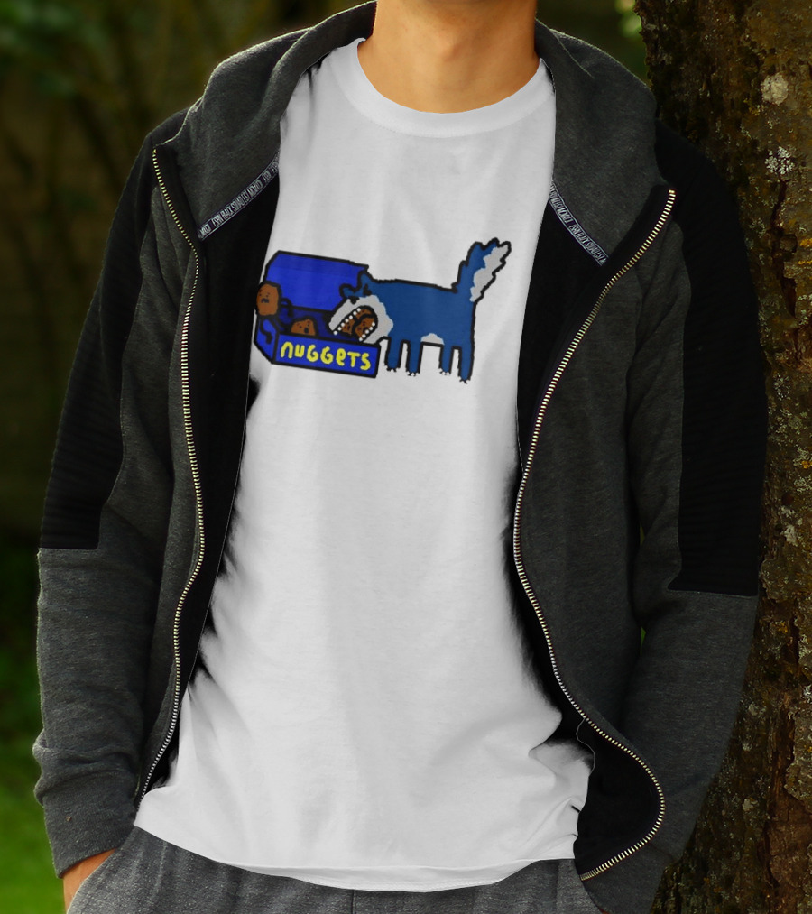 Wolves Eating Nuggets Box 2026 T-Shirt