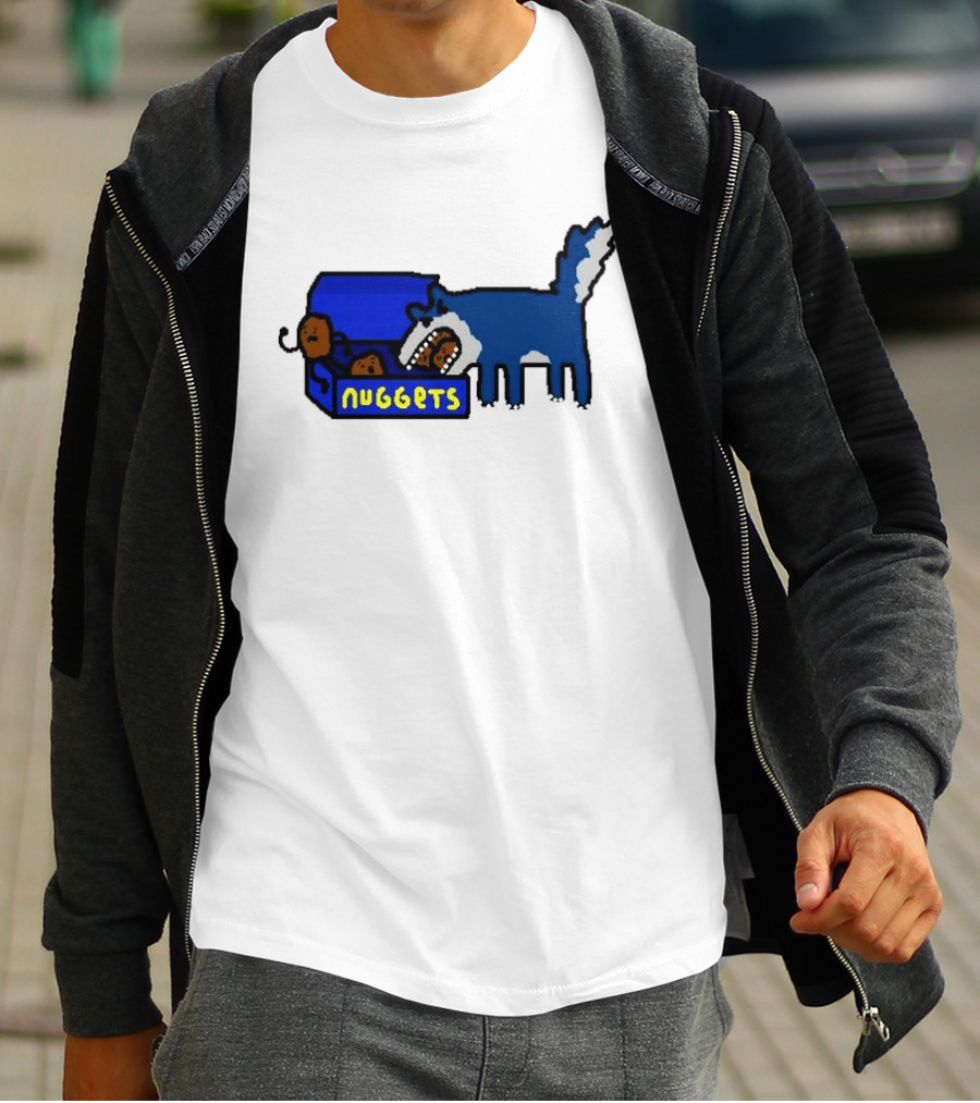 Wolves Eating Nuggets Box 2026 T-Shirt