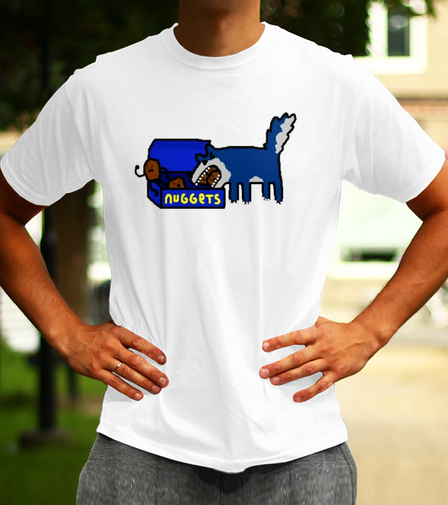 Wolves Eating Nuggets Box 2026 T-Shirt