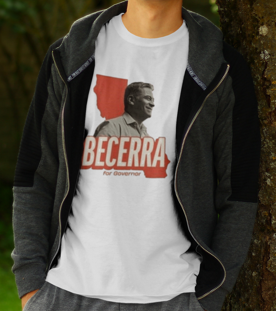 Becerra For Governor Xavier Becerra Election Photo T-Shirt
