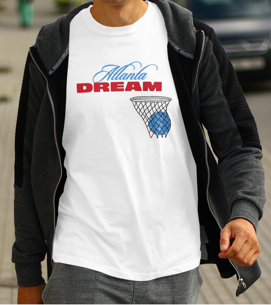 Atlanta Dream Basketball Net T-Shirt
