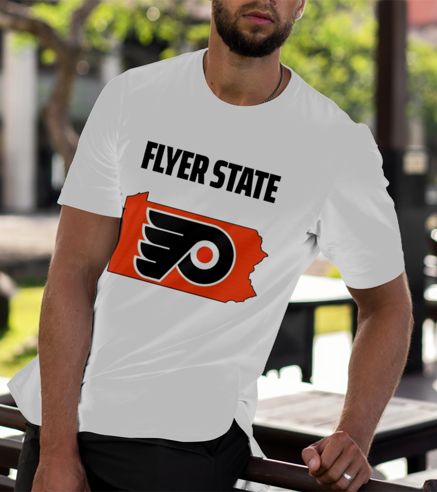 Flyer State Pennsylvania Philadelphia Sports T-Shirt