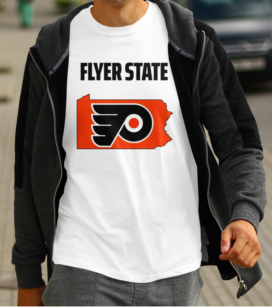Flyer State Pennsylvania Philadelphia Sports T-Shirt