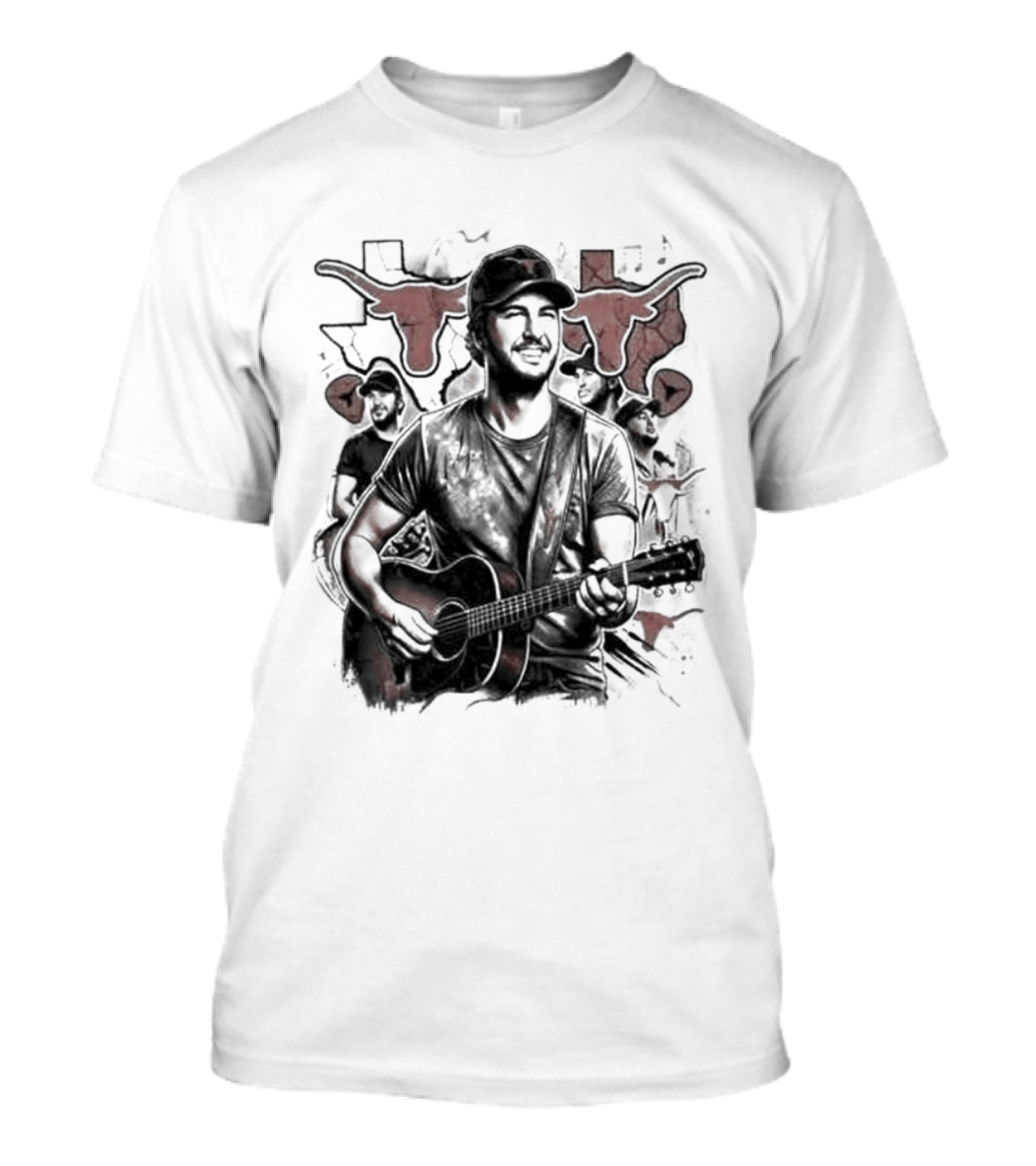 Luke Bryan IHeartCountry Festival May 2 2026 Moody Center Austin Texas Longhorns T-Shirt