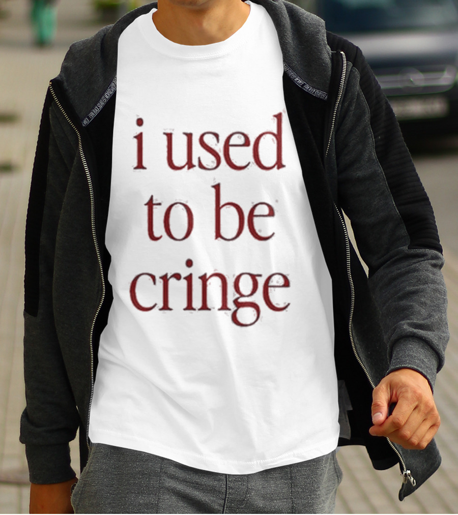 Charlie Puth I Used To Be Cringe T-Shirt