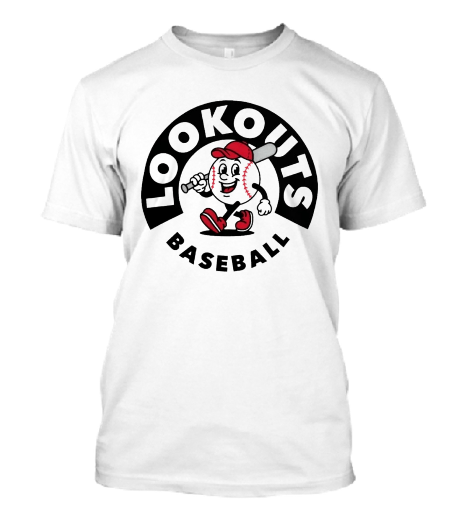 Lookouts Baseball Chattanooga Open Sports Team T-Shirt