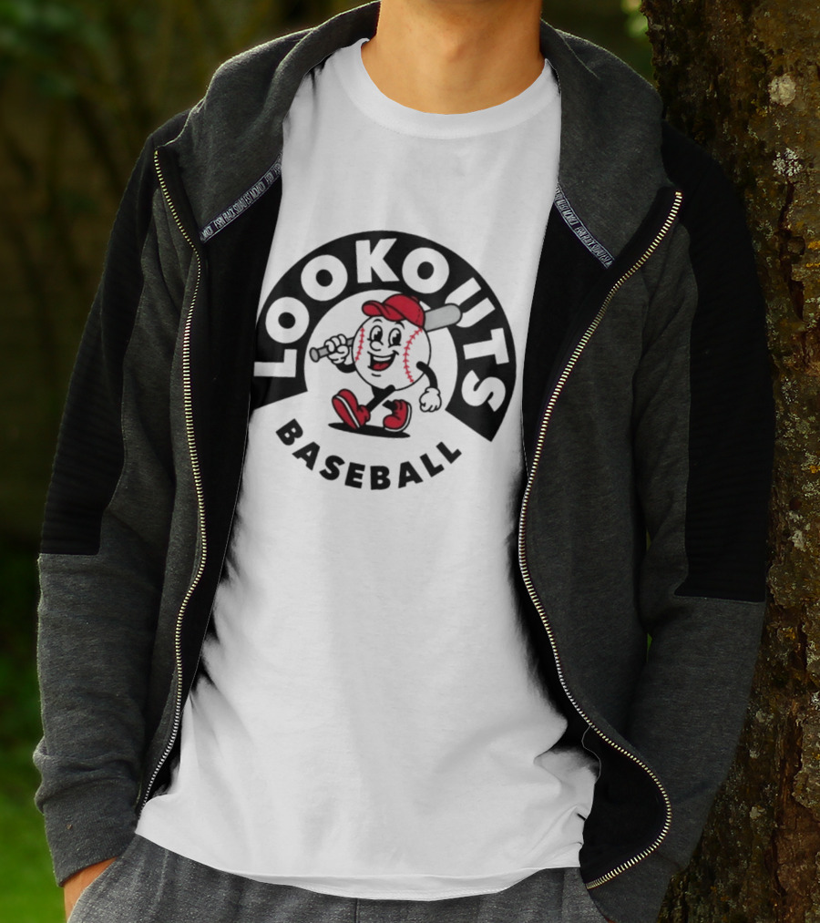 Lookouts Baseball Chattanooga Open Sports Team T-Shirt