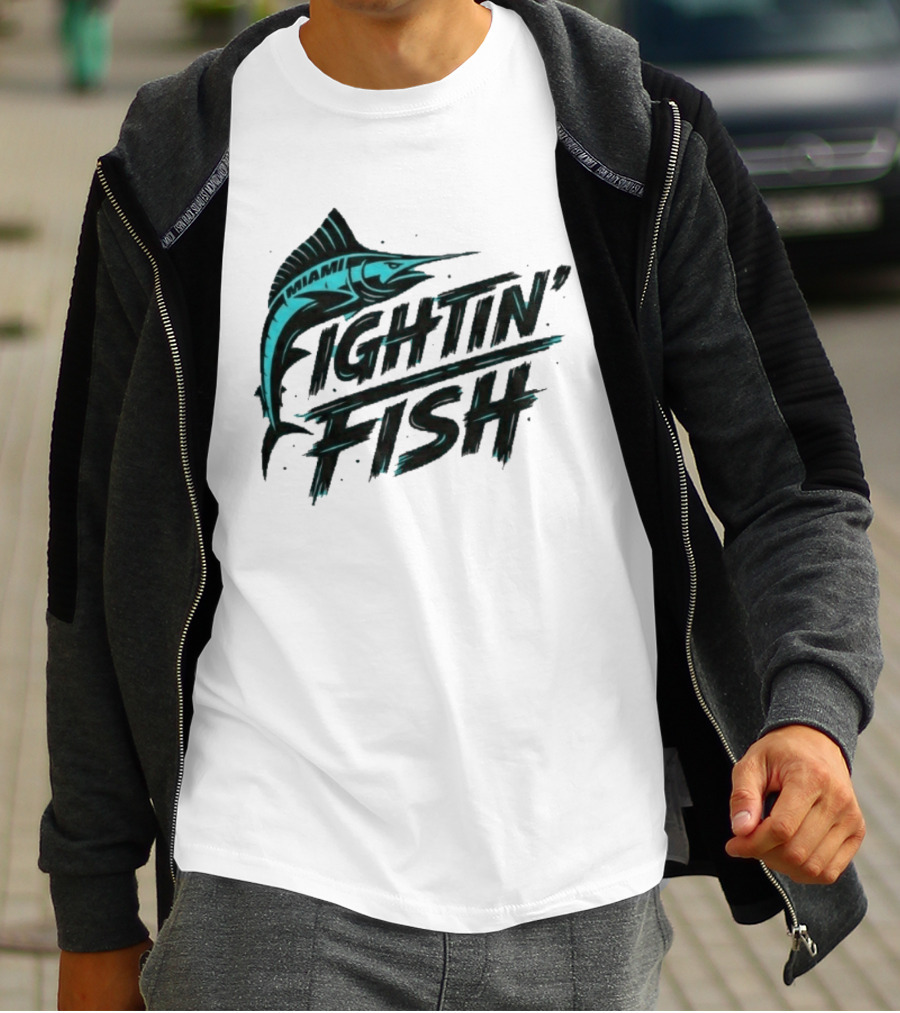 Miami Fightin' Fish T-Shirt