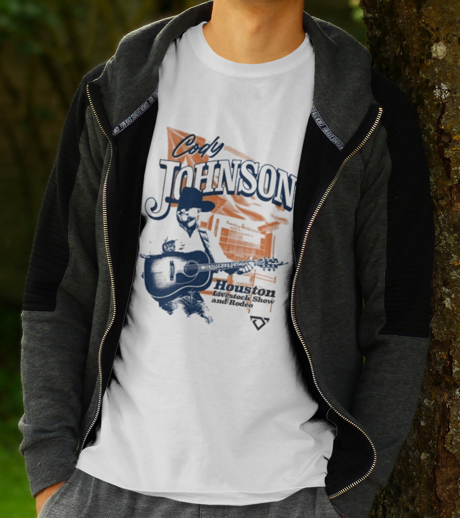 Cody Johnson Houston Livestock Show Rodeo March 2022 Cowboy T-Shirt