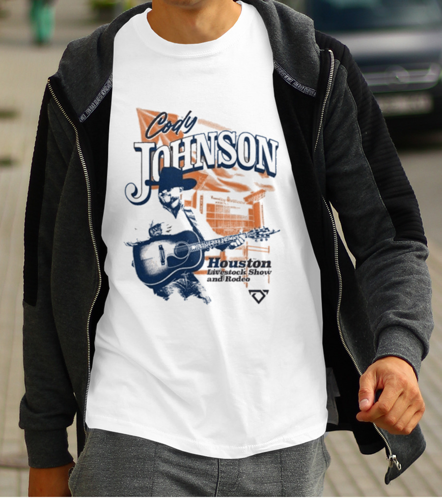 Cody Johnson Houston Livestock Show Rodeo March 2022 Cowboy T-Shirt