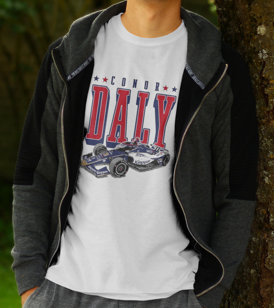 Conor Daly Kingspan 2026 Racing IndyCar T-Shirt