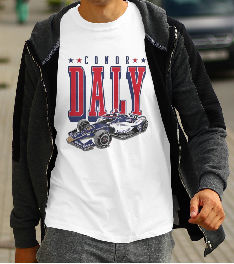 Conor Daly Kingspan 2026 Racing IndyCar T-Shirt
