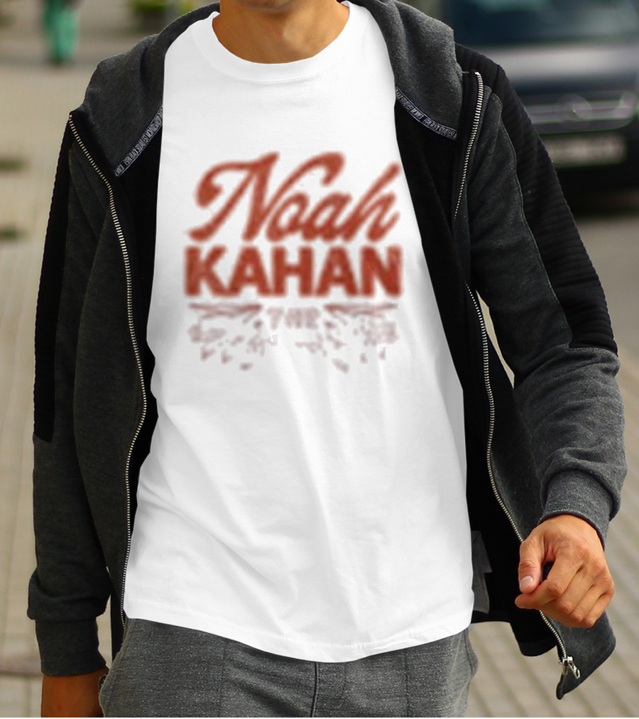 Noah Kahan The Great Divide Tour 2026 T-Shirt