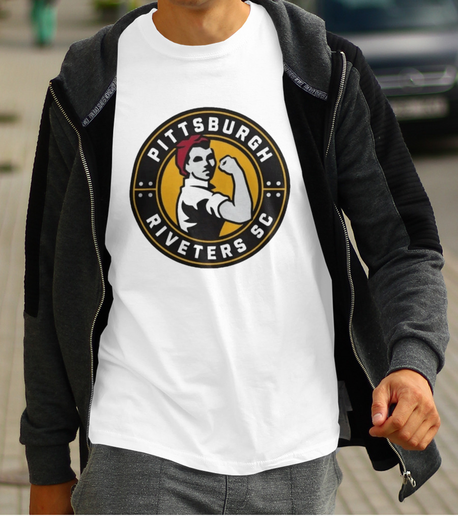 Pittsburgh Riveters SC Vintage Empowerment T-Shirt