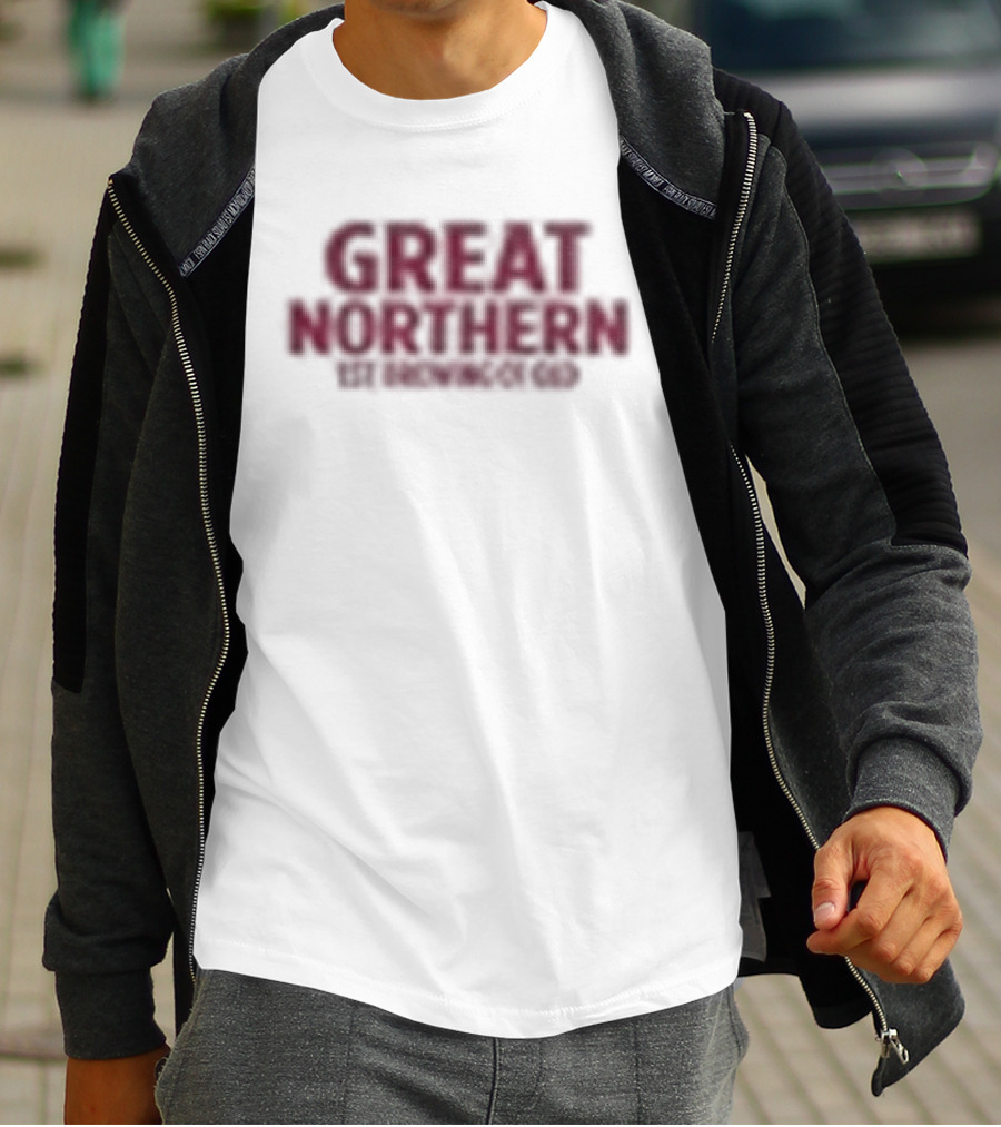 Great Northern Brewing Co Australia Lager Iconic Beer Brand T-Shirt