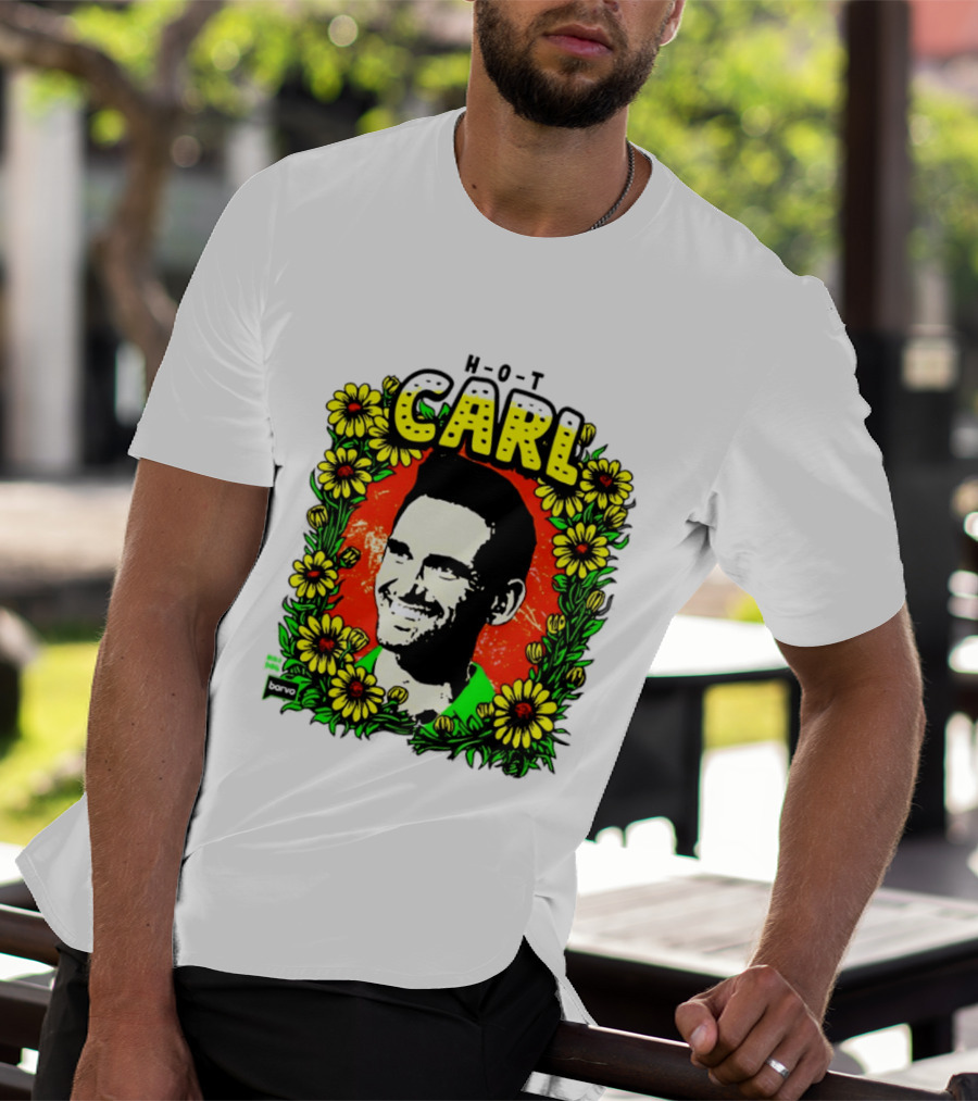 Hot Carl Floral T-Shirt