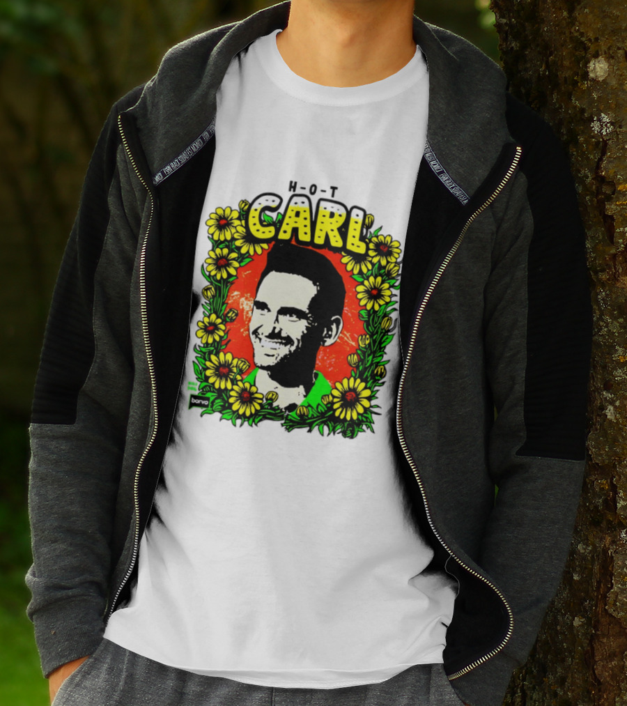 Hot Carl Floral T-Shirt