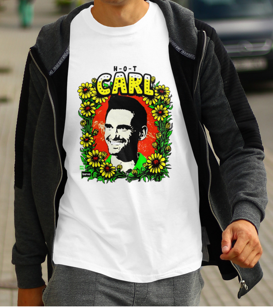 Hot Carl Floral T-Shirt