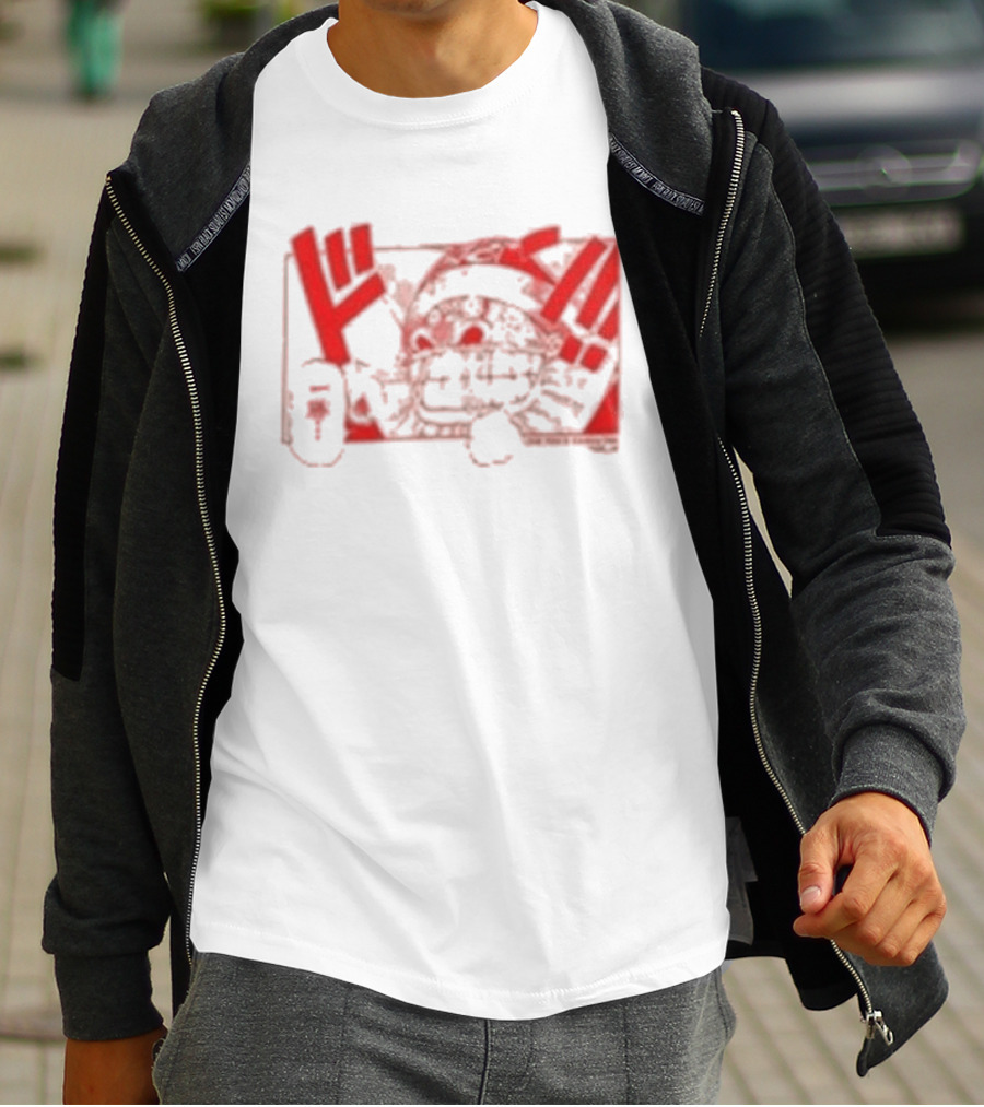 Shonen Jump One Piece Giants Story Luffy Iwara Kaizoku Anime Manga T-Shirt