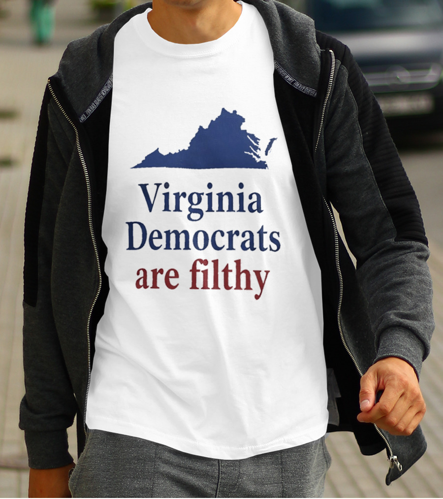 Virginia Democrats Are Filthy Bold Political Statement With State T-Shirt