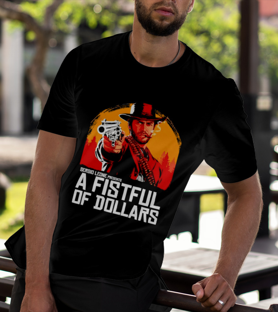 Sergio Leone Presents A Fistful Of Dollars T-Shirt