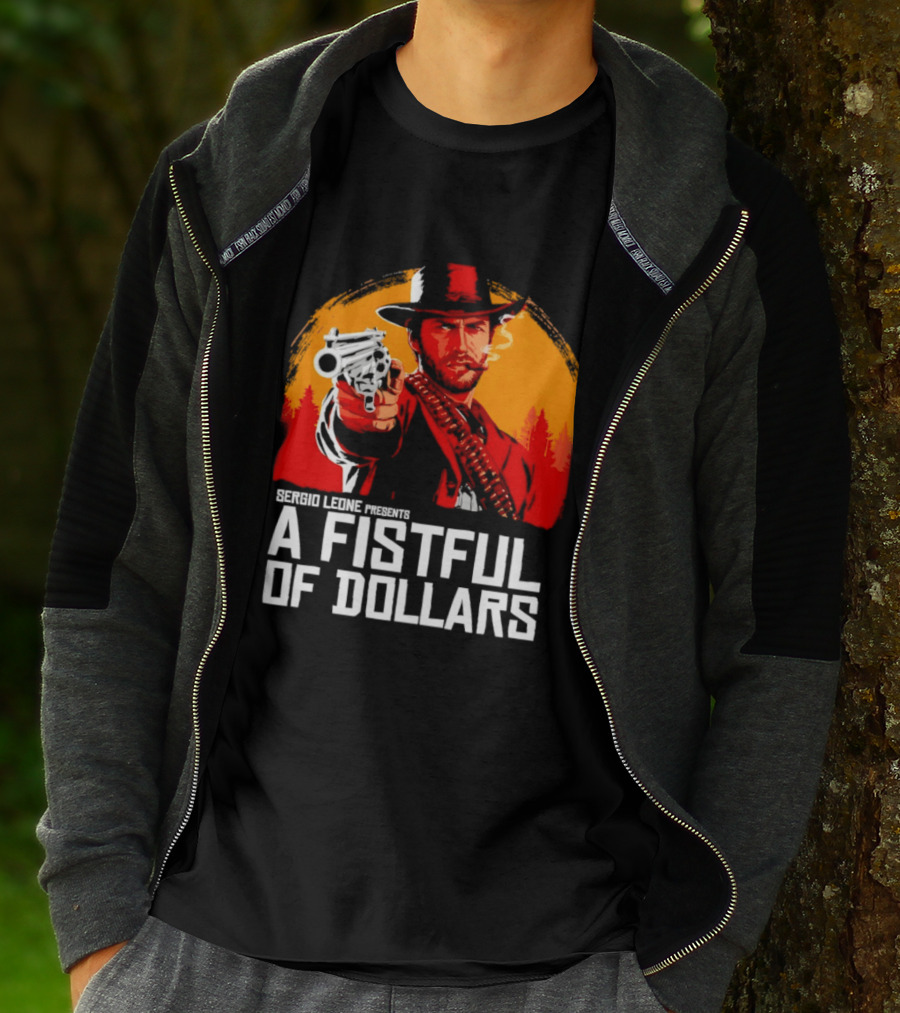 Sergio Leone Presents A Fistful Of Dollars T-Shirt