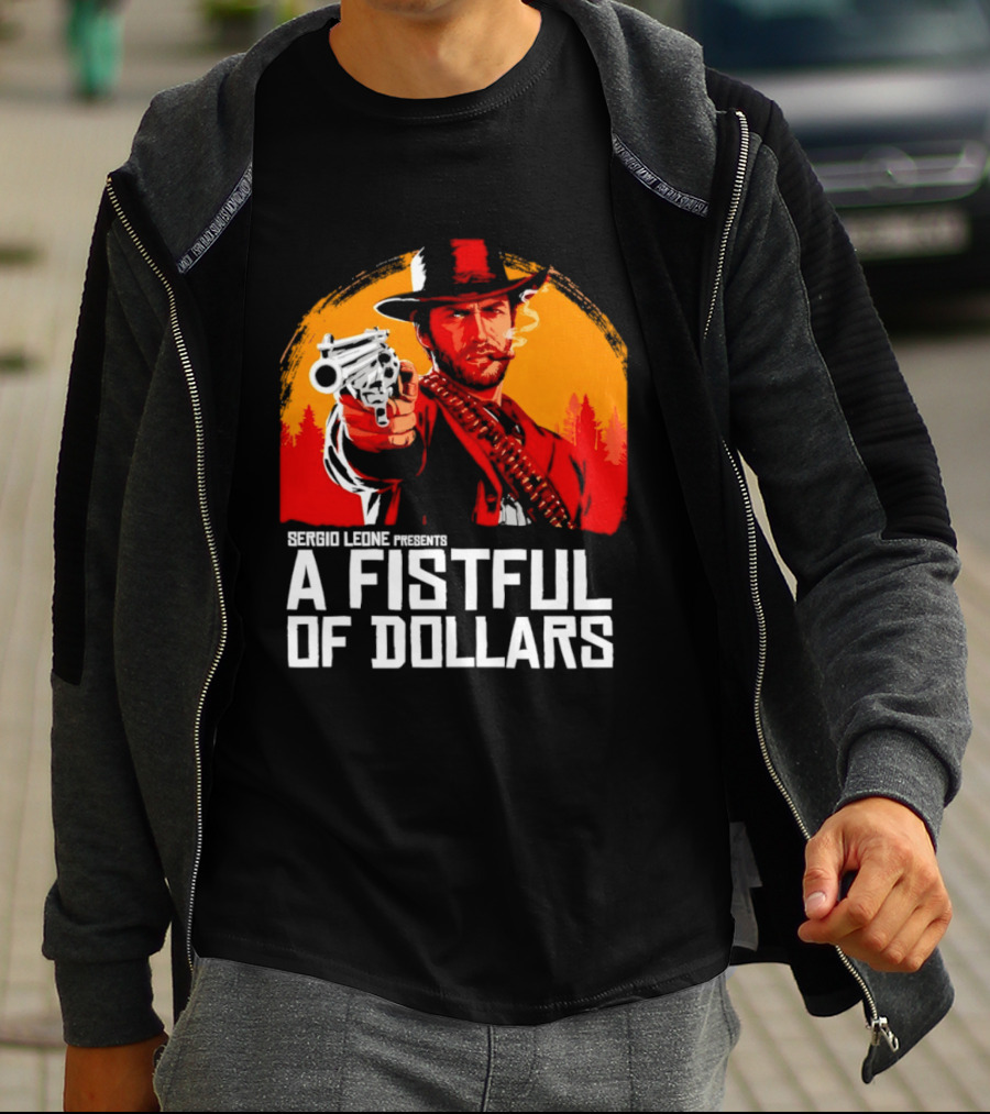 Sergio Leone Presents A Fistful Of Dollars T-Shirt