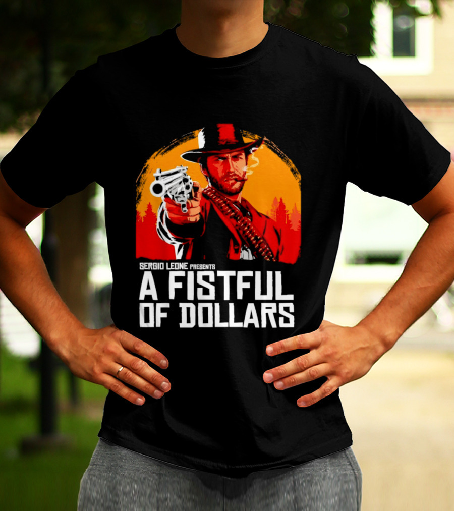 Sergio Leone Presents A Fistful Of Dollars T-Shirt