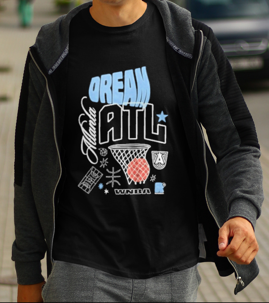 Atlanta Dream ATL Basketball T-Shirt