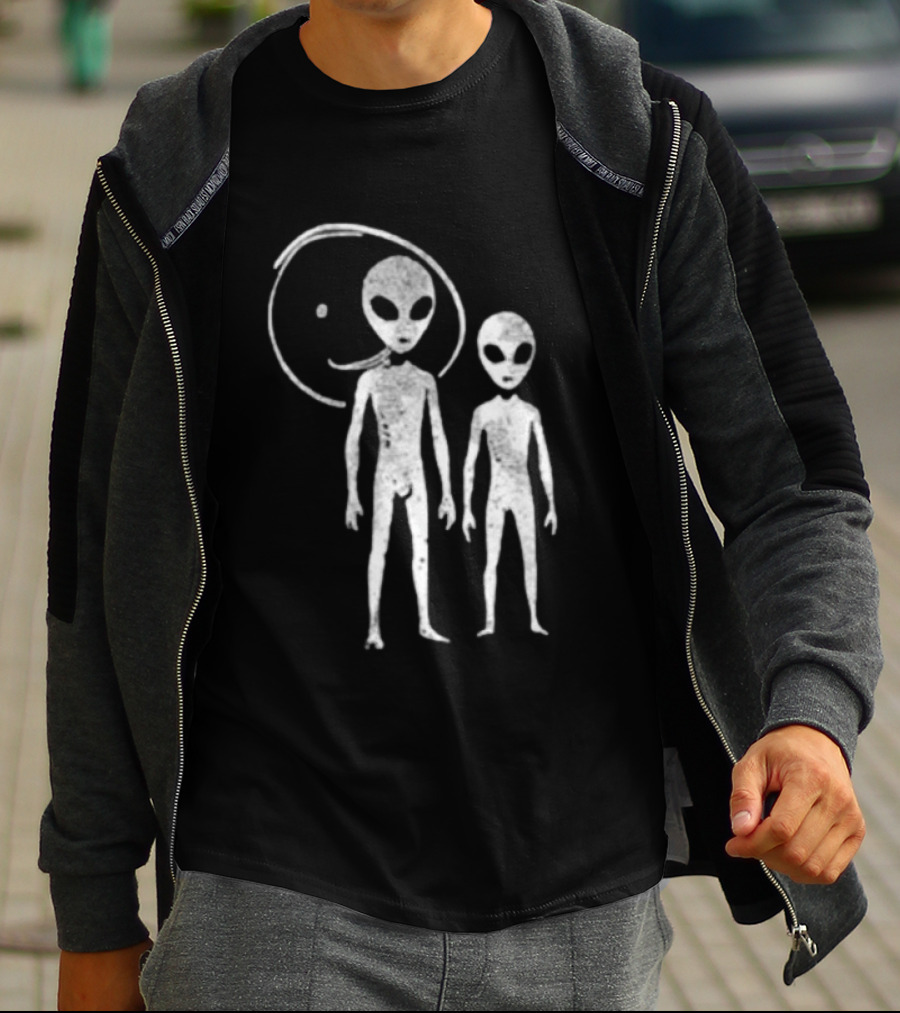 Atreyu The End Is Not The End Alien Figures T-Shirt