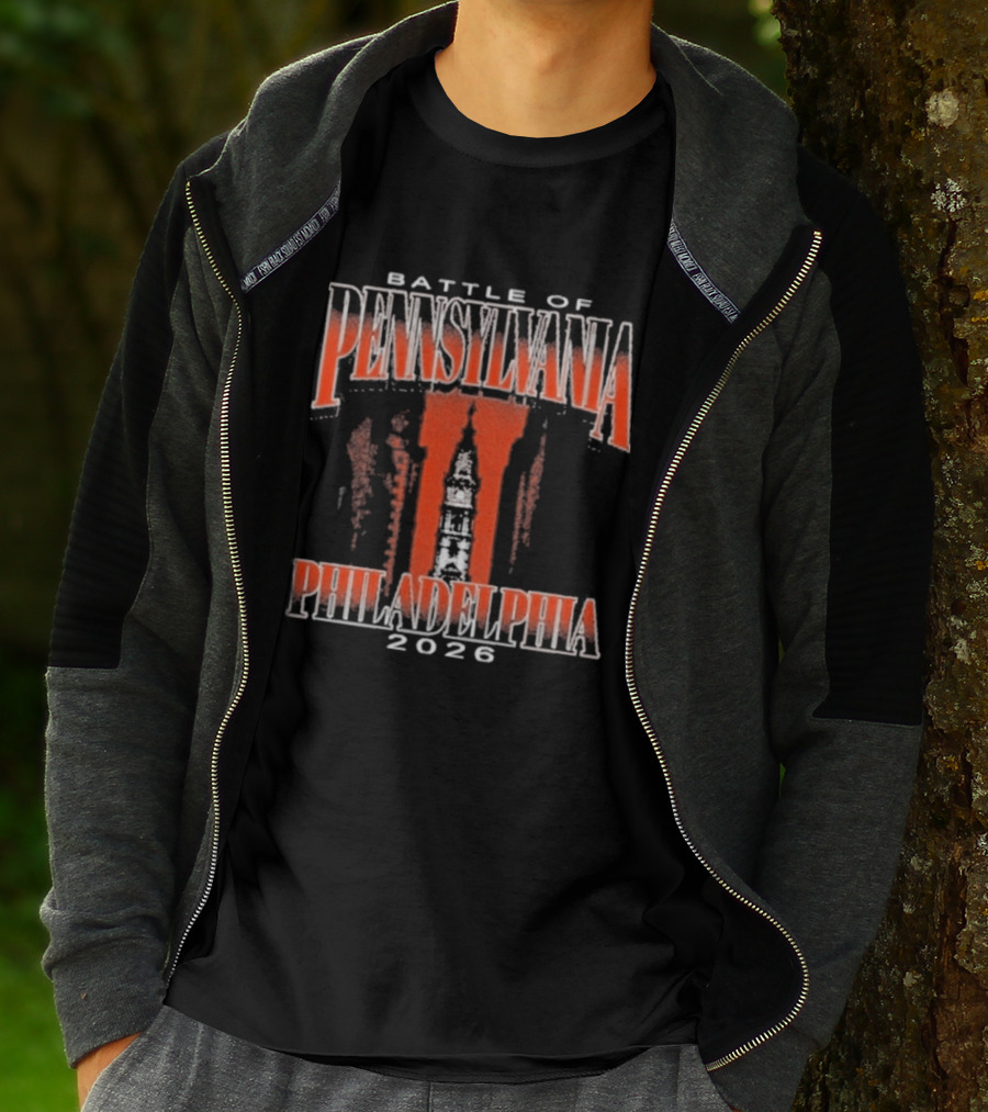 Battle Of Pennsylvania Philadelphia 2026 T-Shirt