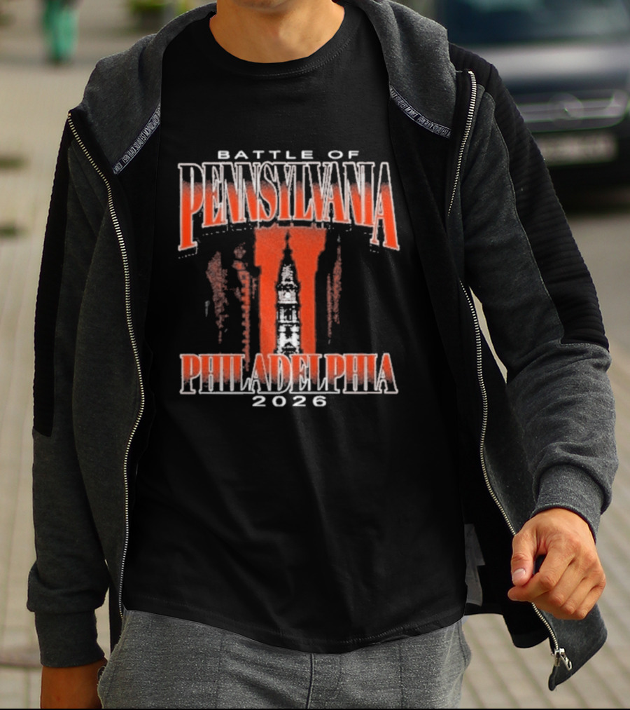 Battle Of Pennsylvania Philadelphia 2026 T-Shirt