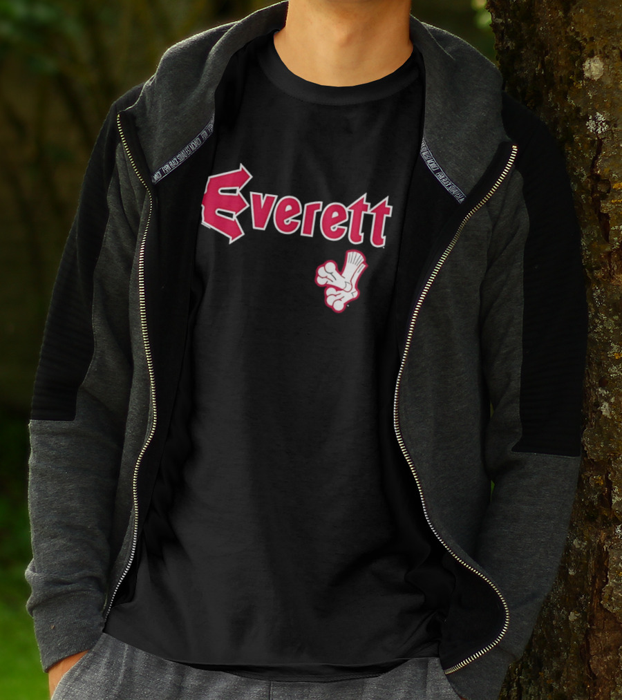 Everett Paw Gesture T-Shirt