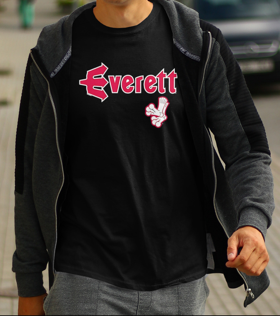 Everett Paw Gesture T-Shirt