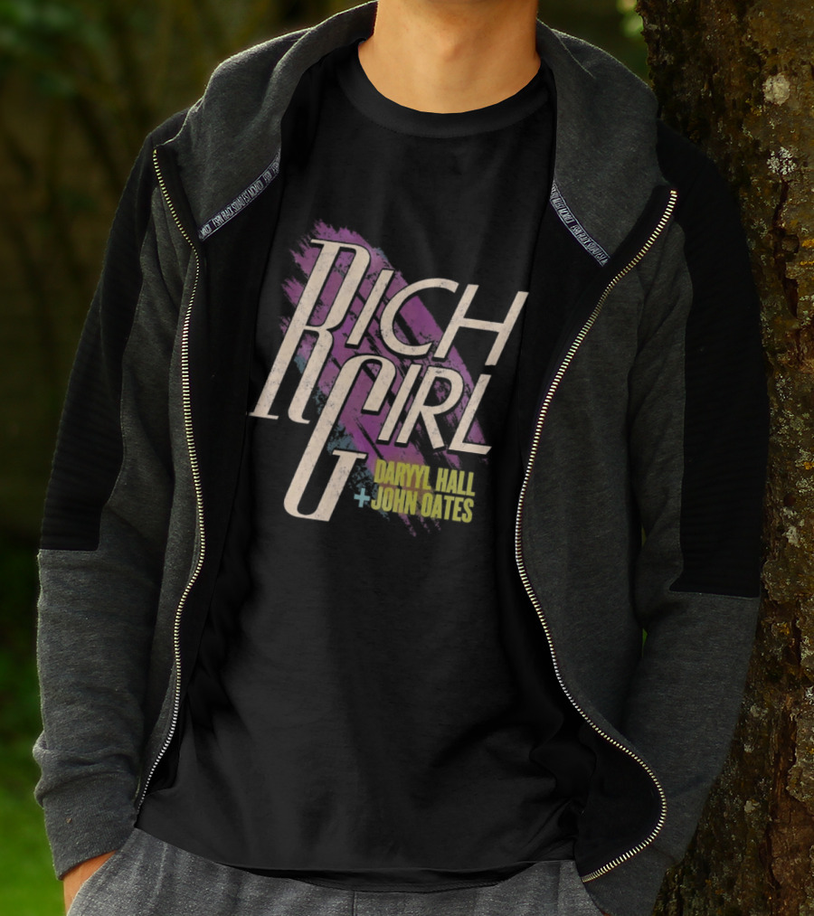 Best Hughie Campbell The Boys Rich Girl Daryl Hall & John Oates T-Shirt