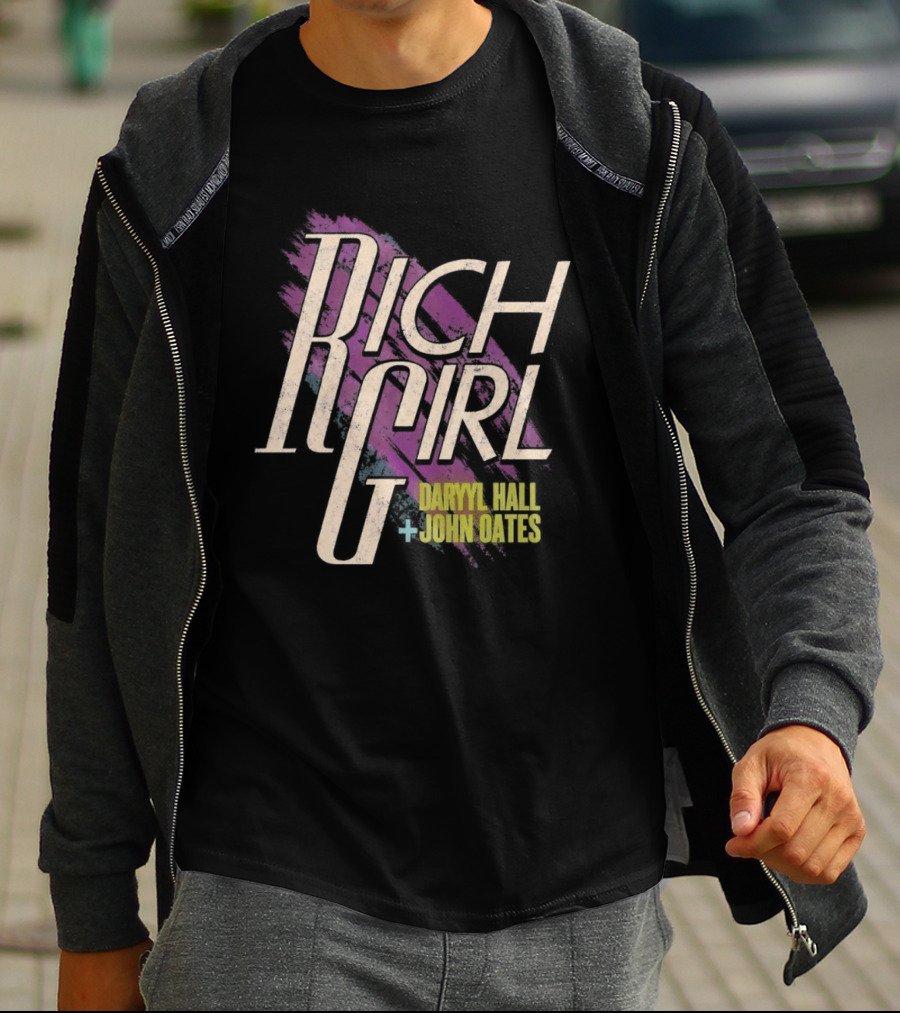Best Hughie Campbell The Boys Rich Girl Daryl Hall & John Oates T-Shirt