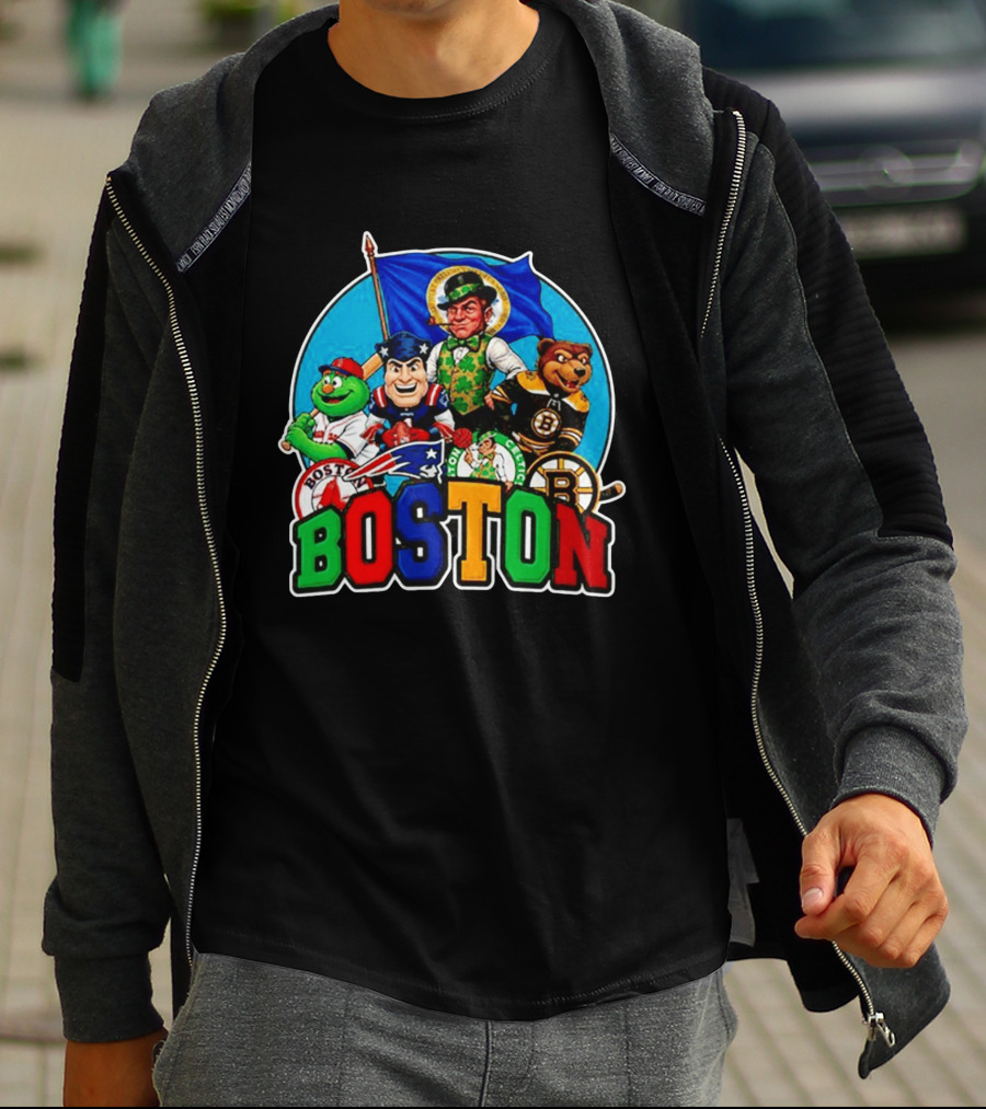 Boston Squad T-Shirt