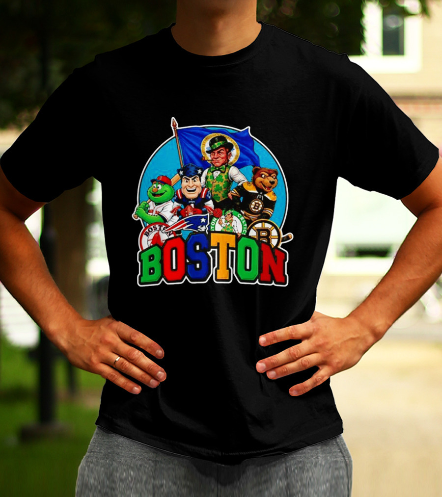 Boston Squad T-Shirt