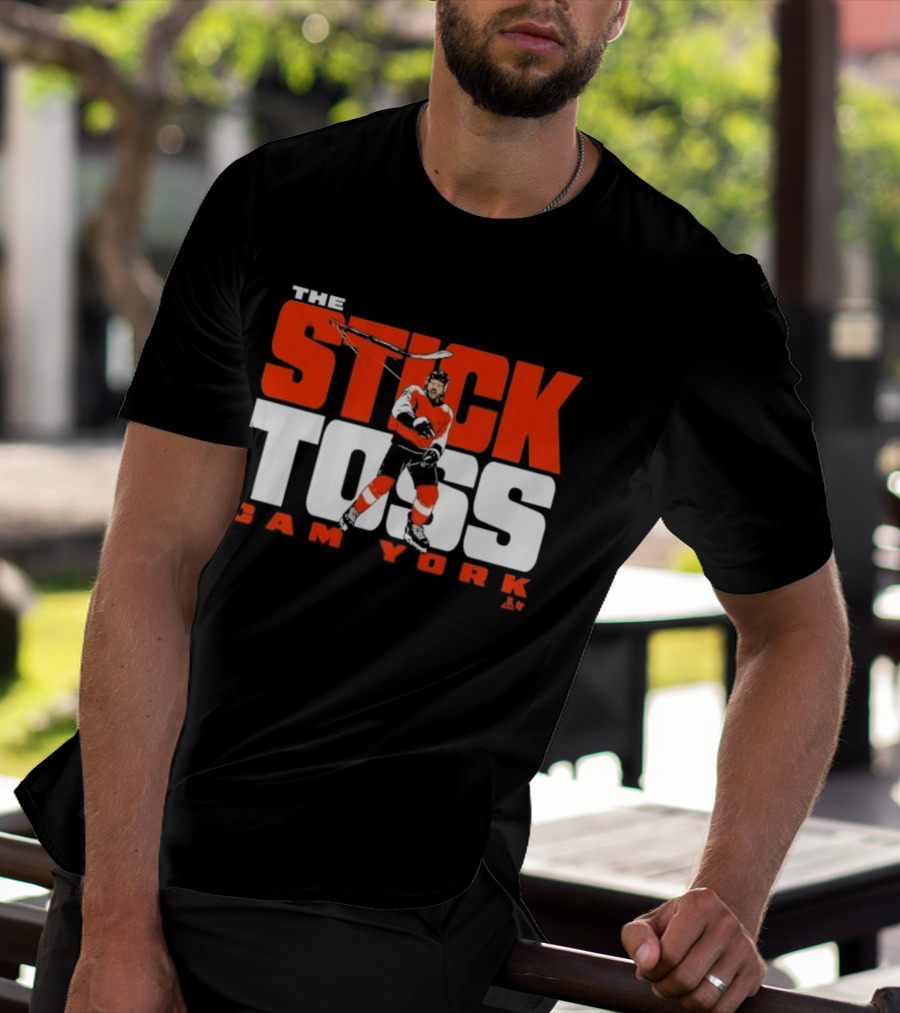 The Stick Toss Cam York T-Shirt