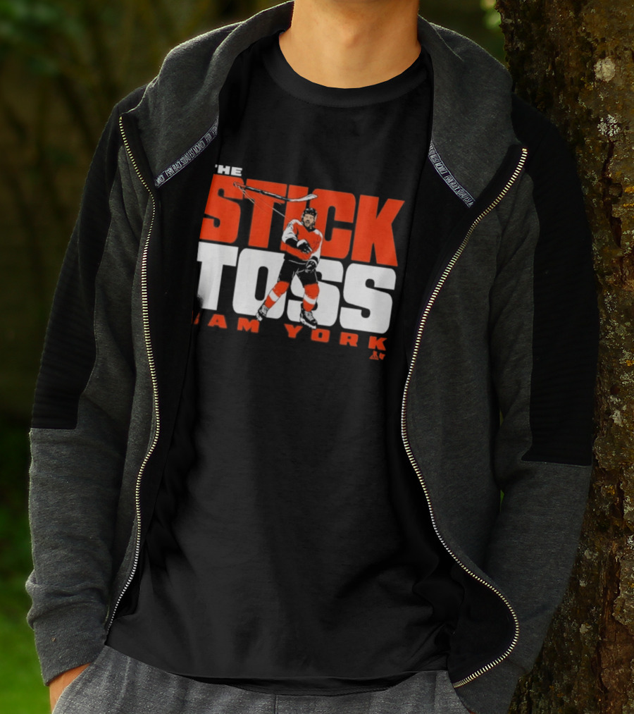 The Stick Toss Cam York T-Shirt