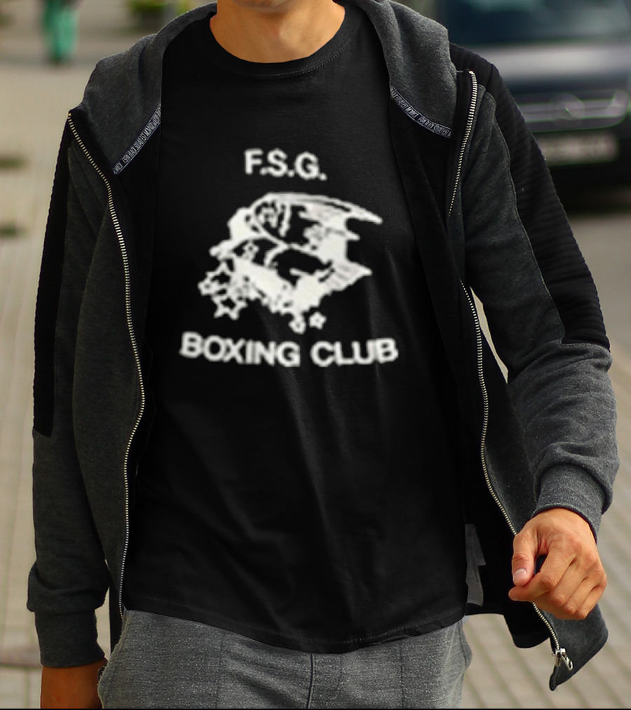 FSG Boxing Club It Feels Good T-Shirt