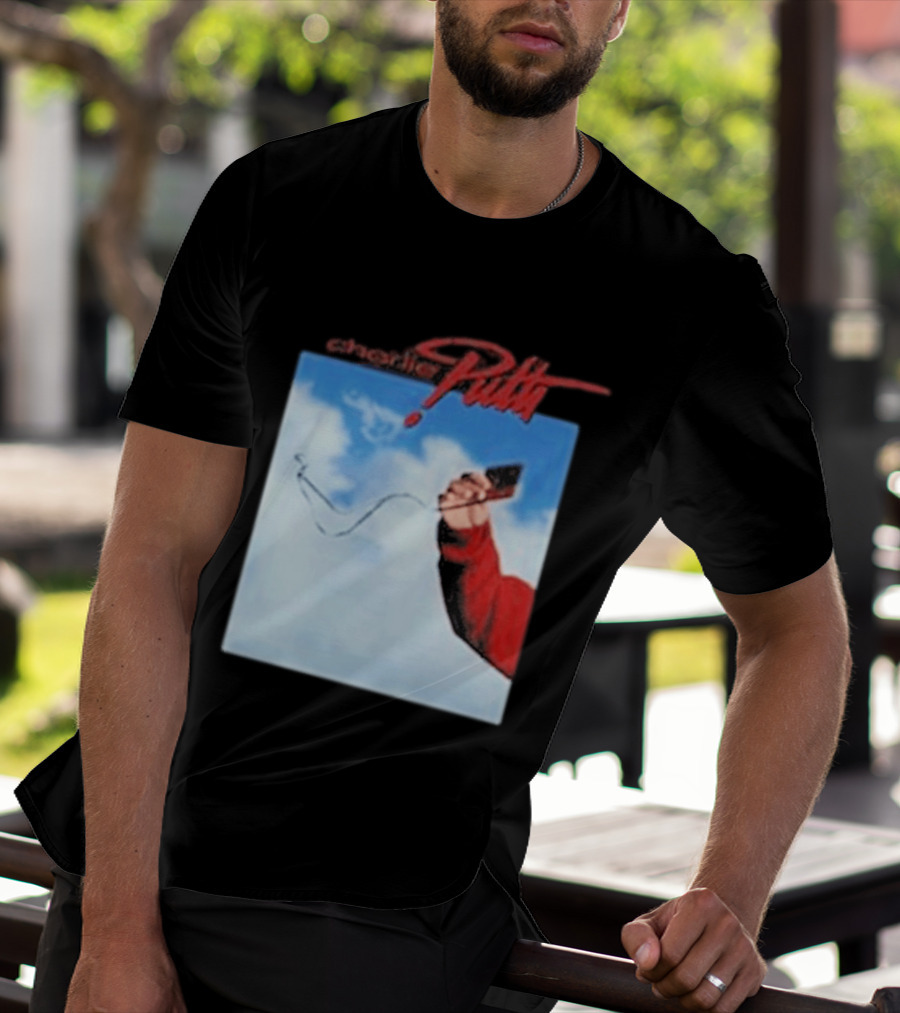 Charlie Puth Whatever's Clever 2026 Tour Red Sweater And Sky Scene T-Shirt