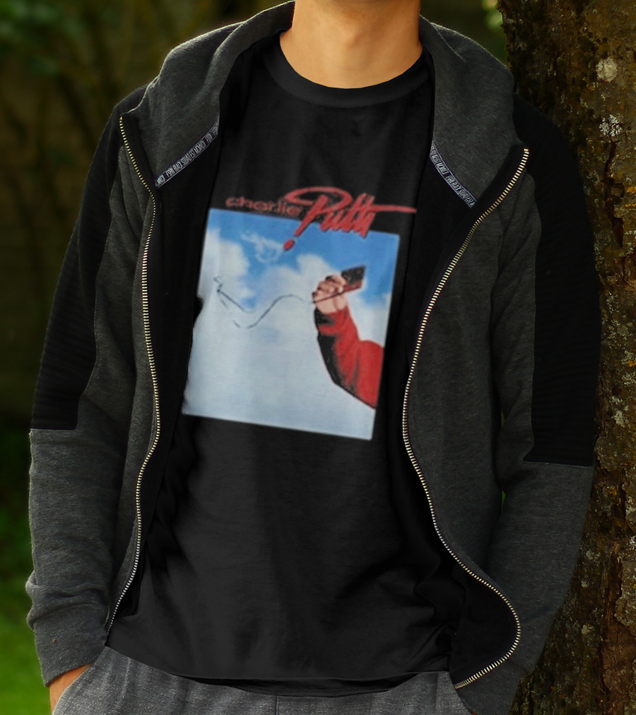 Charlie Puth Whatever's Clever 2026 Tour Red Sweater And Sky Scene T-Shirt